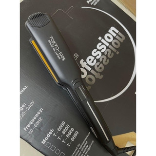 Máy là duỗi Tokyo 100% bản sứ Ceramic cao cấp chuẩn salon là mượt bóng không rít tóc