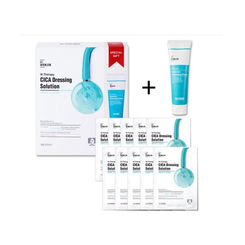 Mặt Nạ Giấy Phục Hồi Da Dr.Wonjin  LS