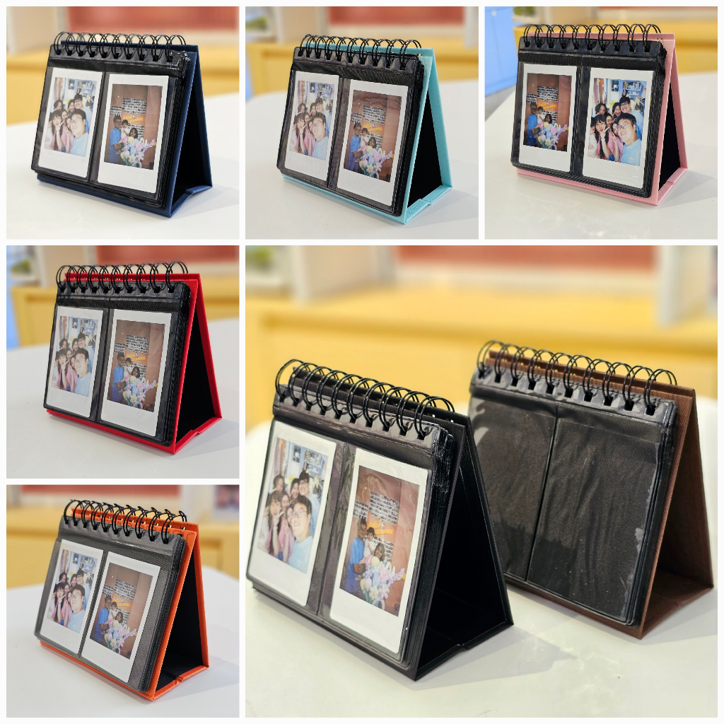 ALBUM INSTAX MINI - ALBUM ĐỂ BÀN BASIC - 68 ẢNH