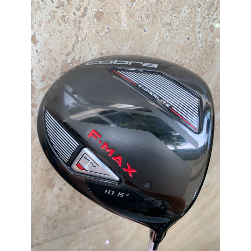 Gậy golf Driver Cobra F-MAX Superlite 10.5 độ Flex R cũ secondhand no cover - 5729