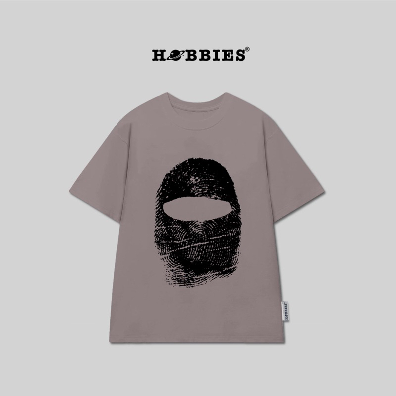 Áo thun form rộng over size nam nữ Hobbies d53
