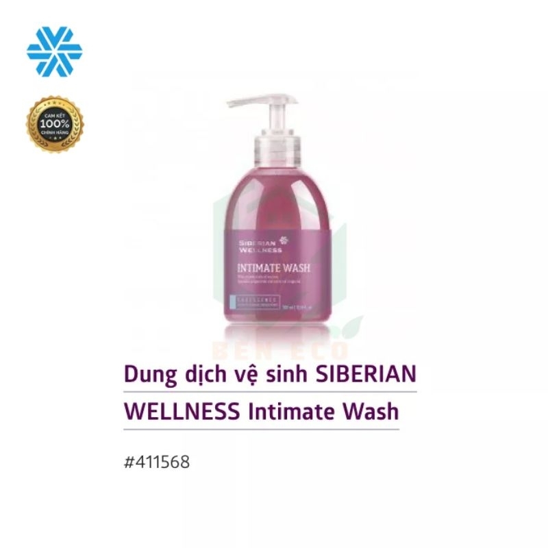 Dung dịch vệ sinh SIBERIAN WELLNESS Intimate Wash