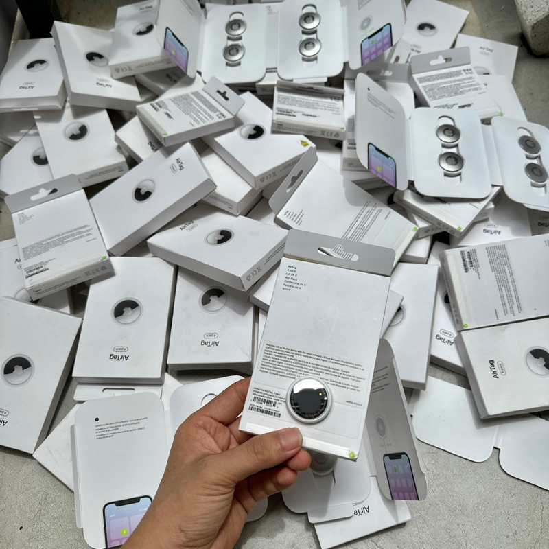 Định vị theo dõi hàng chính hãng AirTag