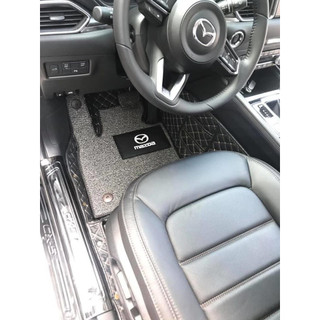 Thảm lót sàn trám ô tô Mazda CX5 phủ kín sàn xe bảo hành 3 năm