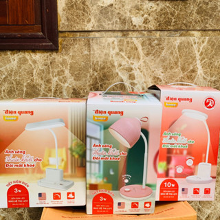 Đèn sạc tích điện kiêm đèn học Điện Quang , tích điện 3-4h