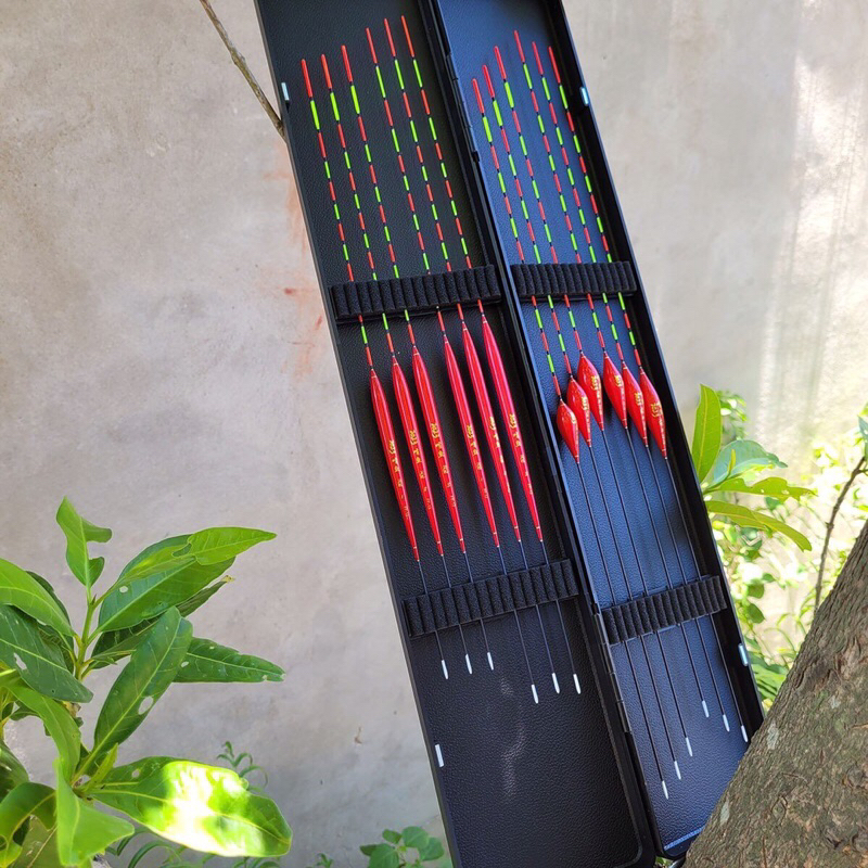 Hộp phao câu đài tiểu hồng sắc nano