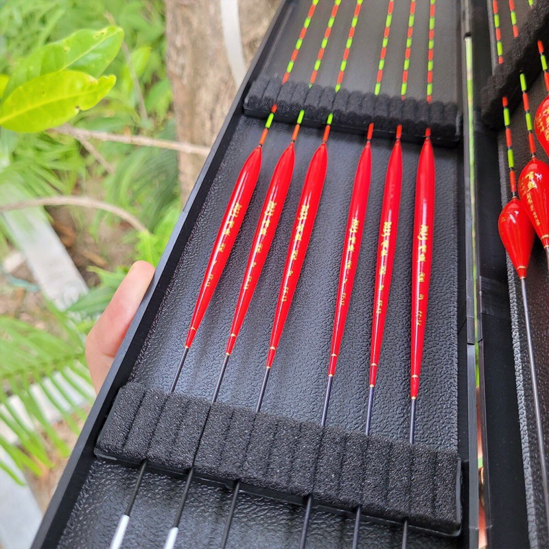 Hộp phao câu đài tiểu hồng sắc nano