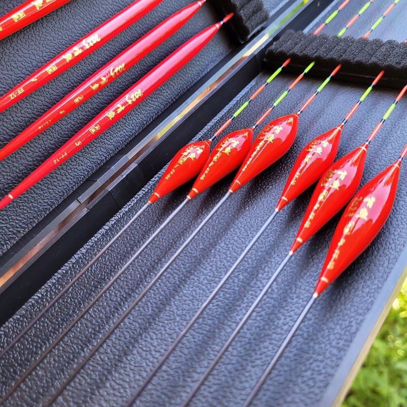 Hộp phao câu đài tiểu hồng sắc nano