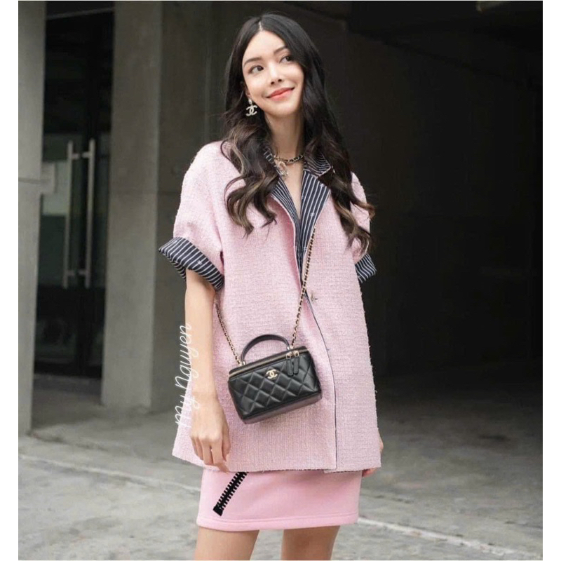 Túi Cha.n.el Vanity Super