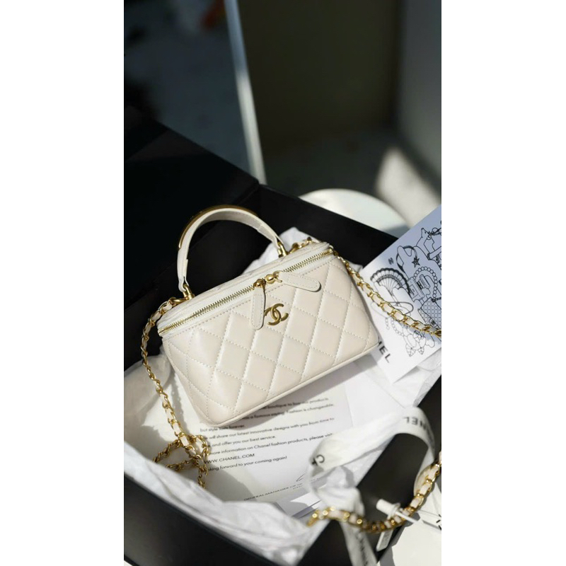 Túi Cha.n.el Vanity Super