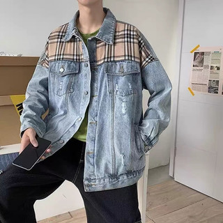 ORDER ÁO KHOÁC JEANS ĐEN (ẢNH THẬT CUỐI)