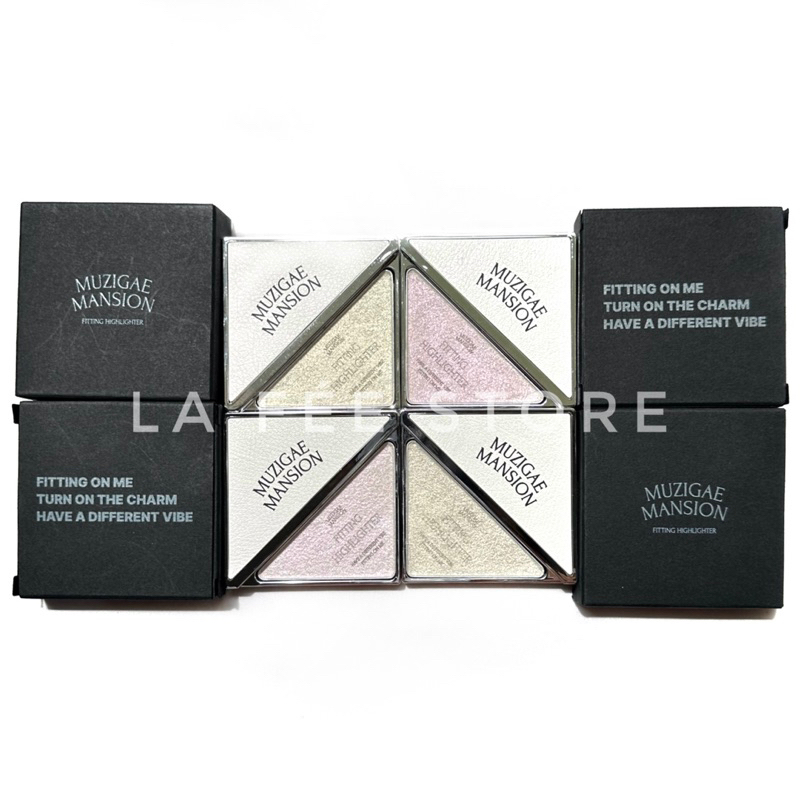 |SALE 40%| Phấn bắt sáng MUZIGAE MANSION Fitting Highlighter 5g