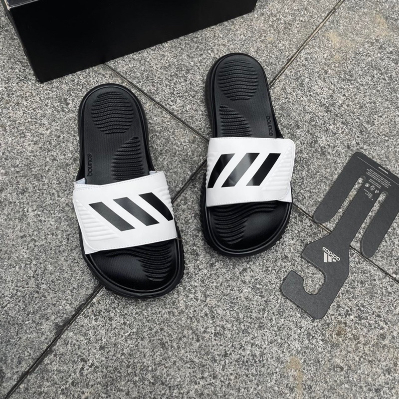 Dép Quai Ngang Adidas Alphabounce Fullbox FZ0388 FX1327