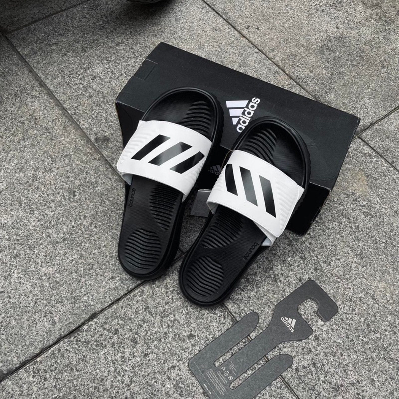 Dép Quai Ngang Adidas Alphabounce Fullbox FZ0388 FX1327