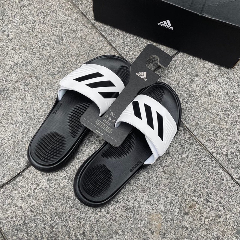 Dép Quai Ngang Adidas Alphabounce Fullbox FZ0388 FX1327