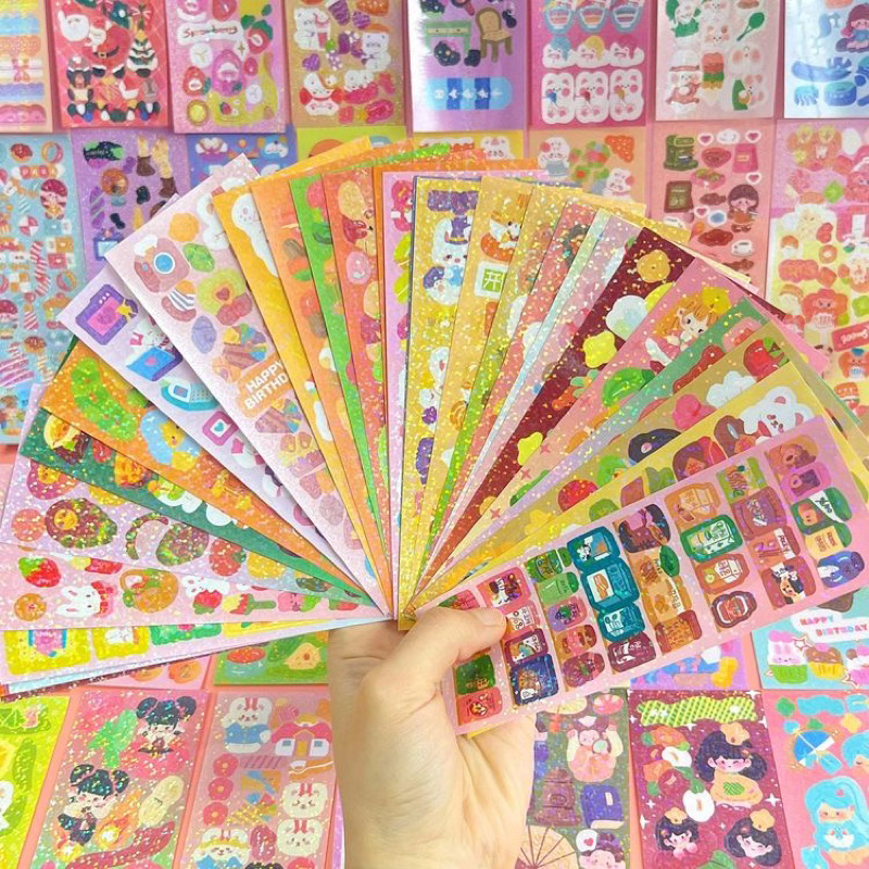 [ STICKER HÀN ] 1 tấm by Cloudi.vn