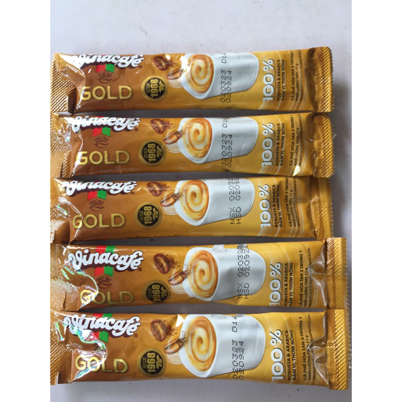 Combo 5gói Vinacafe gol 17g 3in1