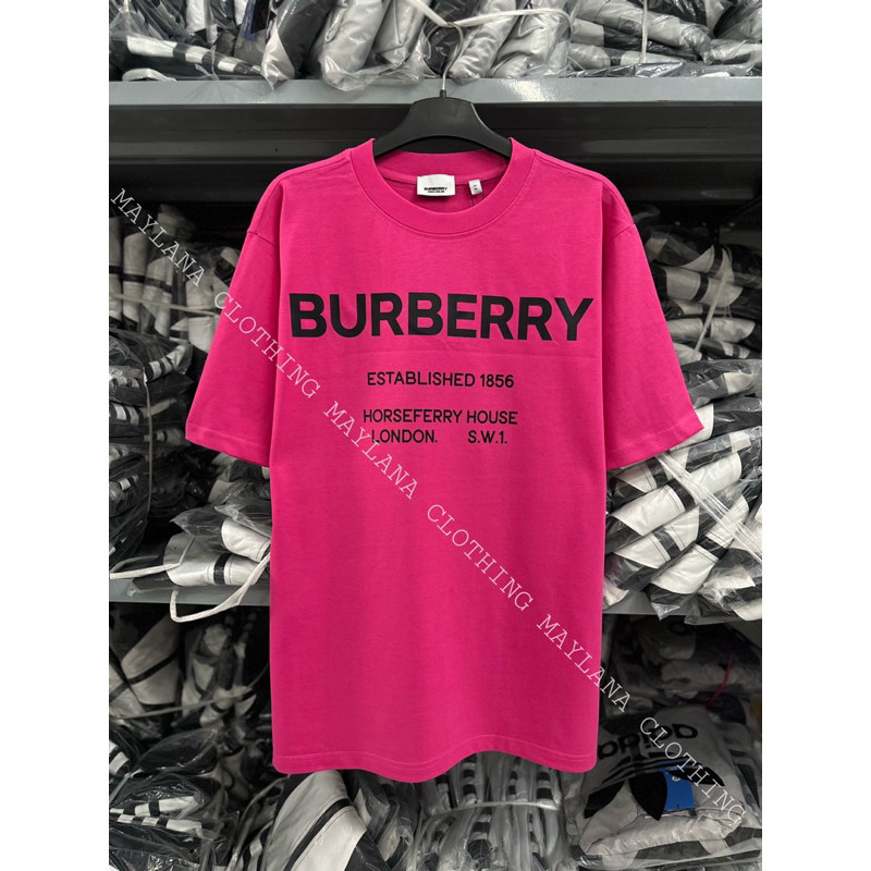 Áo Thun BBR 1856 Form Unisex Rộng 100% cotton 2 chiều - Hàng Full Bọc Tag