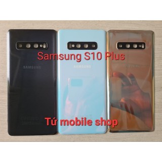Nắp lưng Samsung S10 Plus , có kính camera sau