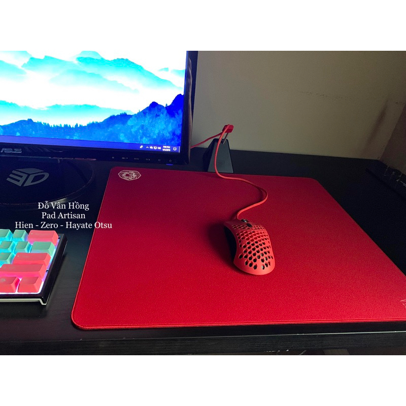 Lót chuột Artisan Hien/ Zero/ Otsu chính hãng new và likenew