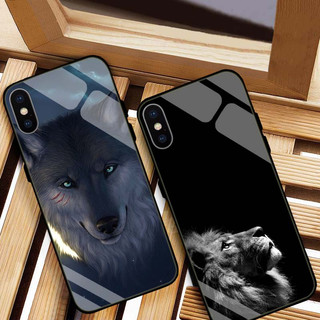 Ốp Lưng IPHONE X, XS, XR, XS MAX Lưng Kính Cường Lực Cao Cấp , Thiết kế độc quyền