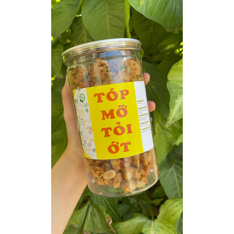 TÓP MỠ TỎI ỚT