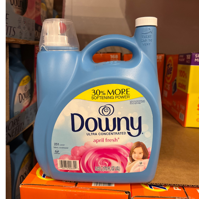 NƯỚC XẢ VẢI DOWNY ULTRA APRIL FRESH  5,03L