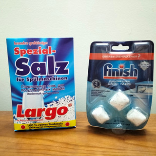 Muối Rửa Chén Bát Spezal Salt Largo Cho Máy Rửa Bát + Tặng que thử nước cứng