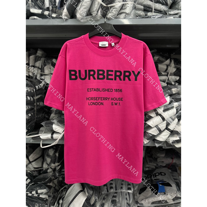 Áo Thun BBR 1856 Form Unisex Rộng 100% cotton 2 chiều - Hàng Full Bọc Tag