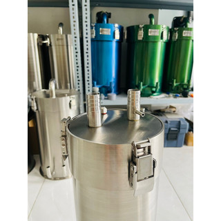 Trộn co2 inox 304 phi 130 cao cấp.
