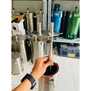 Trộn co2 inox 304 phi 130 cao cấp.