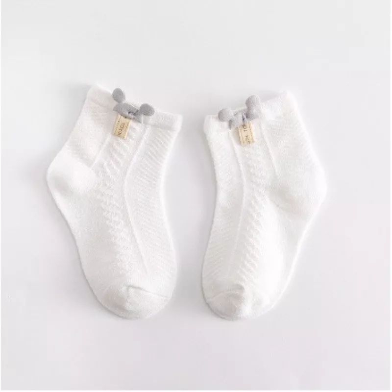 Tất lưới mickey cổ cao thoáng khí cho bé sơ sinh