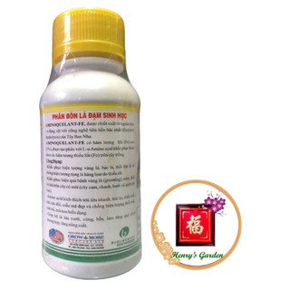 Phân Bón Lá Amino Quelant Fe - #066A# 100ml