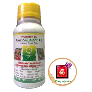 Phân Bón Lá Amino Quelant Fe - #066A# 100ml