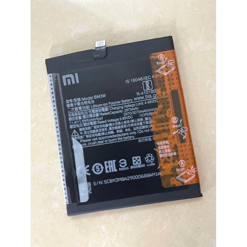 Pin Xiaomi 9SE - BM3M