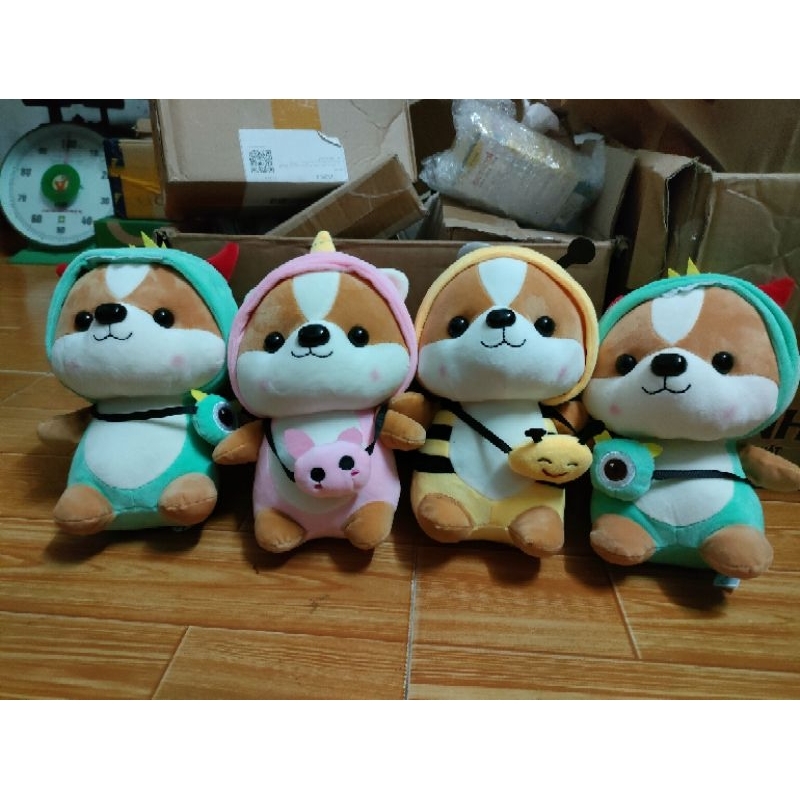GẤU BÔNG CHÓ SHIBA COSPLAY
