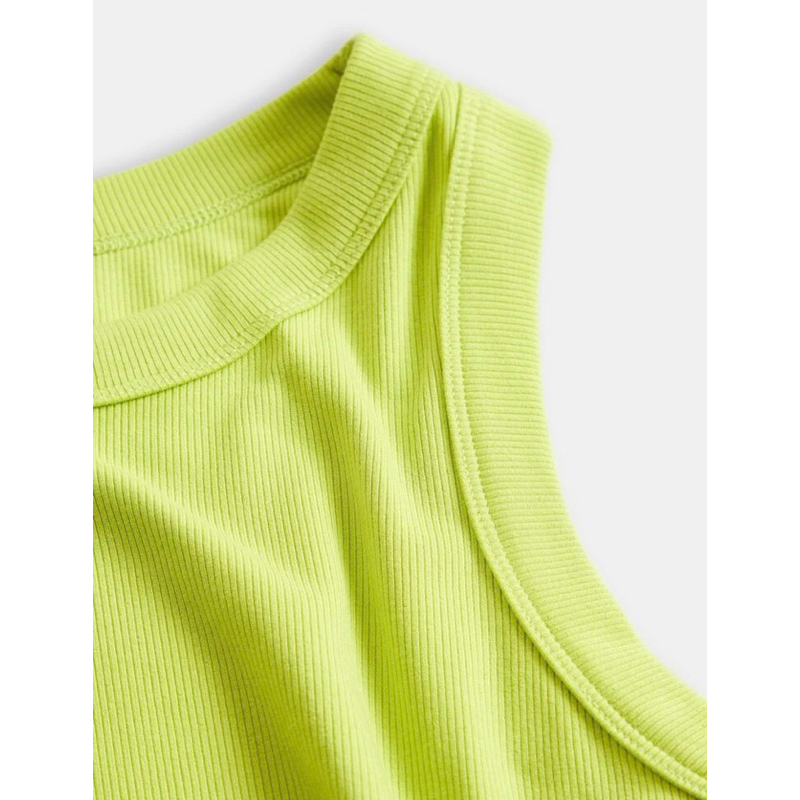 Áo Tank Top ba lỗ sát nách thun tăm trơn basic (Hàng Auth) - 13 màu