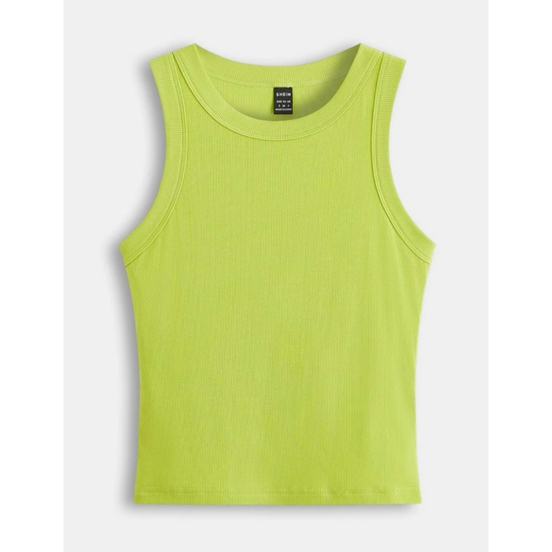 Áo Tank Top ba lỗ sát nách thun tăm trơn basic (Hàng Auth) - 13 màu