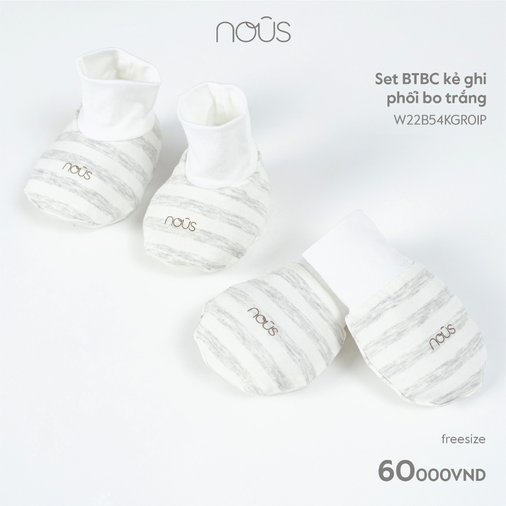 Nous- Set bao tay + bao chân