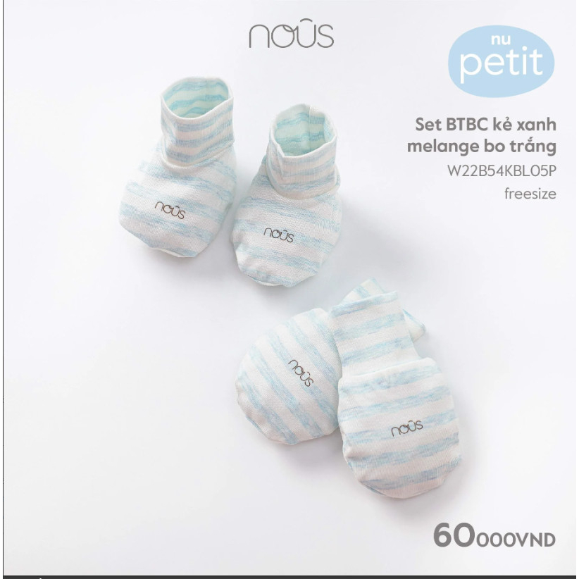 Nous- Set bao tay + bao chân