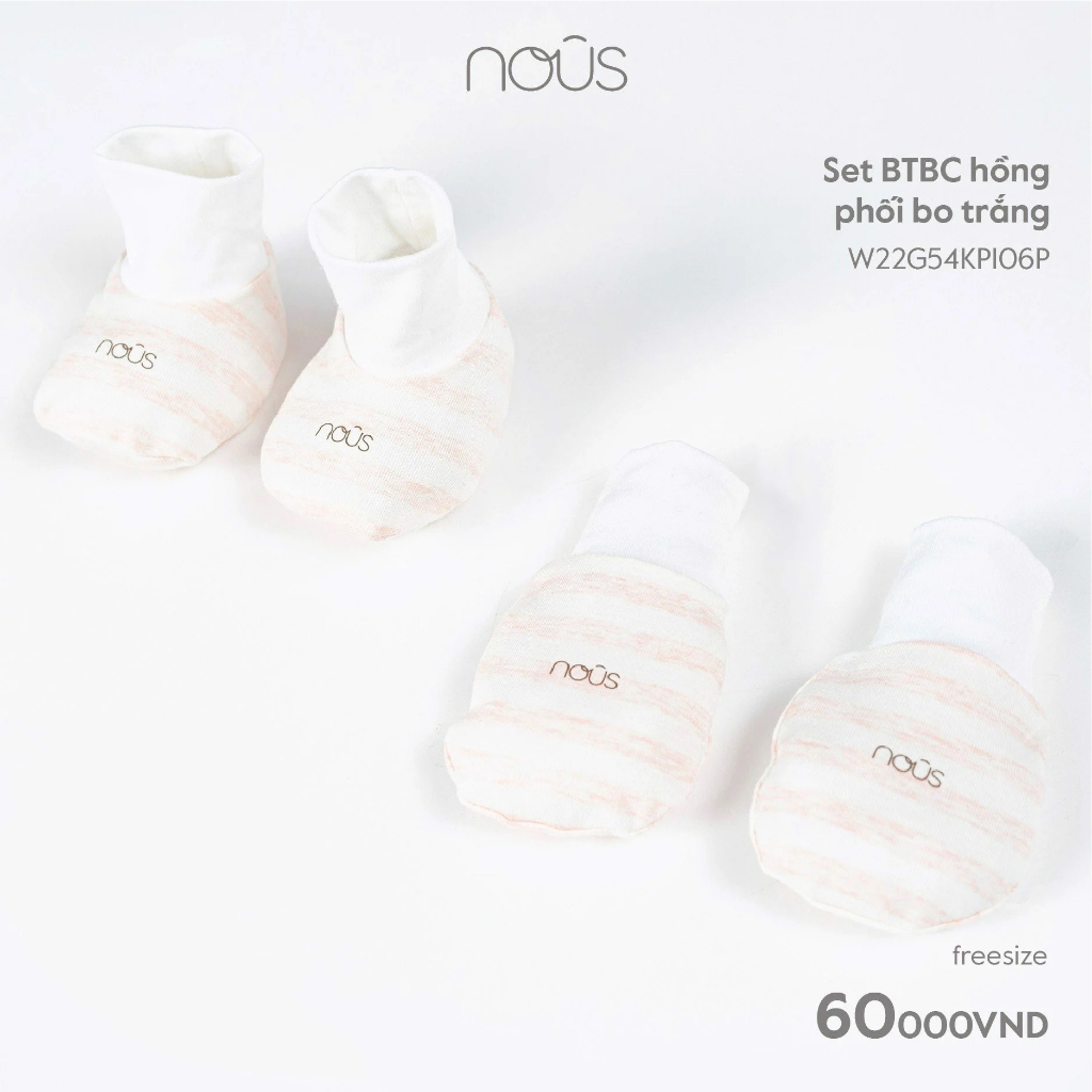 Nous- Set bao tay + bao chân