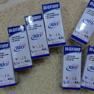 Thuốc nhỏ mắt cho chó mèo - bio gentadrop 10ml