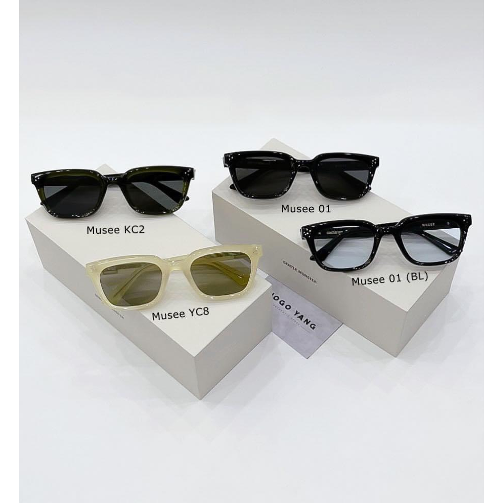 Kính thời trang nam nữ GM MUSEE - Kính râm bảo vệ mắt