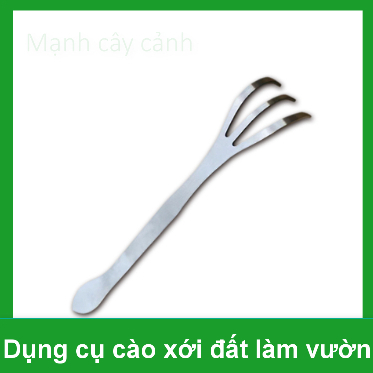 DỤNG CỤ CÀO XỚI ĐẤT trồng cây bonsai đa công dụng bằng thép không rỉ