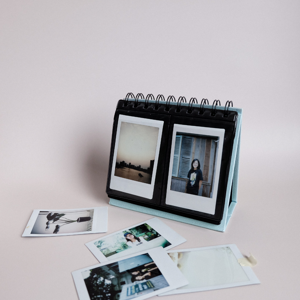 ALBUM INSTAX MINI - ALBUM ĐỂ BÀN BASIC - 68 ẢNH