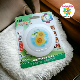 Đèn ngủ LED có công tắc - đèn ngủ LED cảm ứng các loại