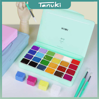 Gouache Himi set 18/24/56 màu dạng thạch