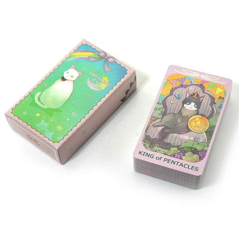 Bộ Bài Dreaming Cat Tarot 78 Lá Bài Lời Khuyên Của Các Boss B269