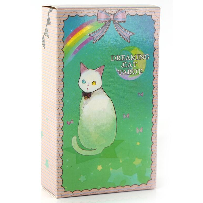 Bộ Bài Dreaming Cat Tarot 78 Lá Bài Lời Khuyên Của Các Boss B269