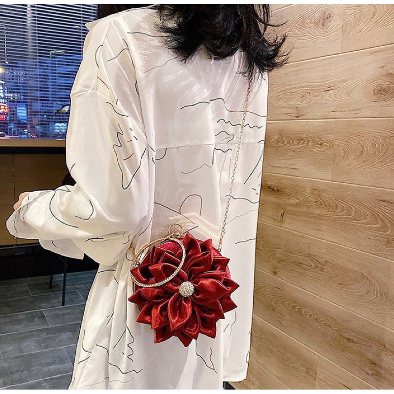 Clutch Flower Qc Fullbox